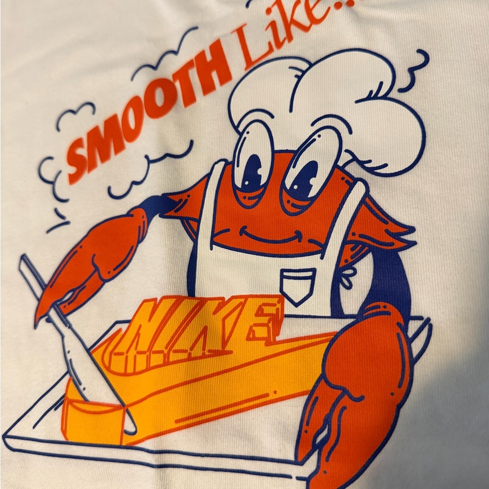 Men’s White Nike Tee Small - Picture 2 of 4